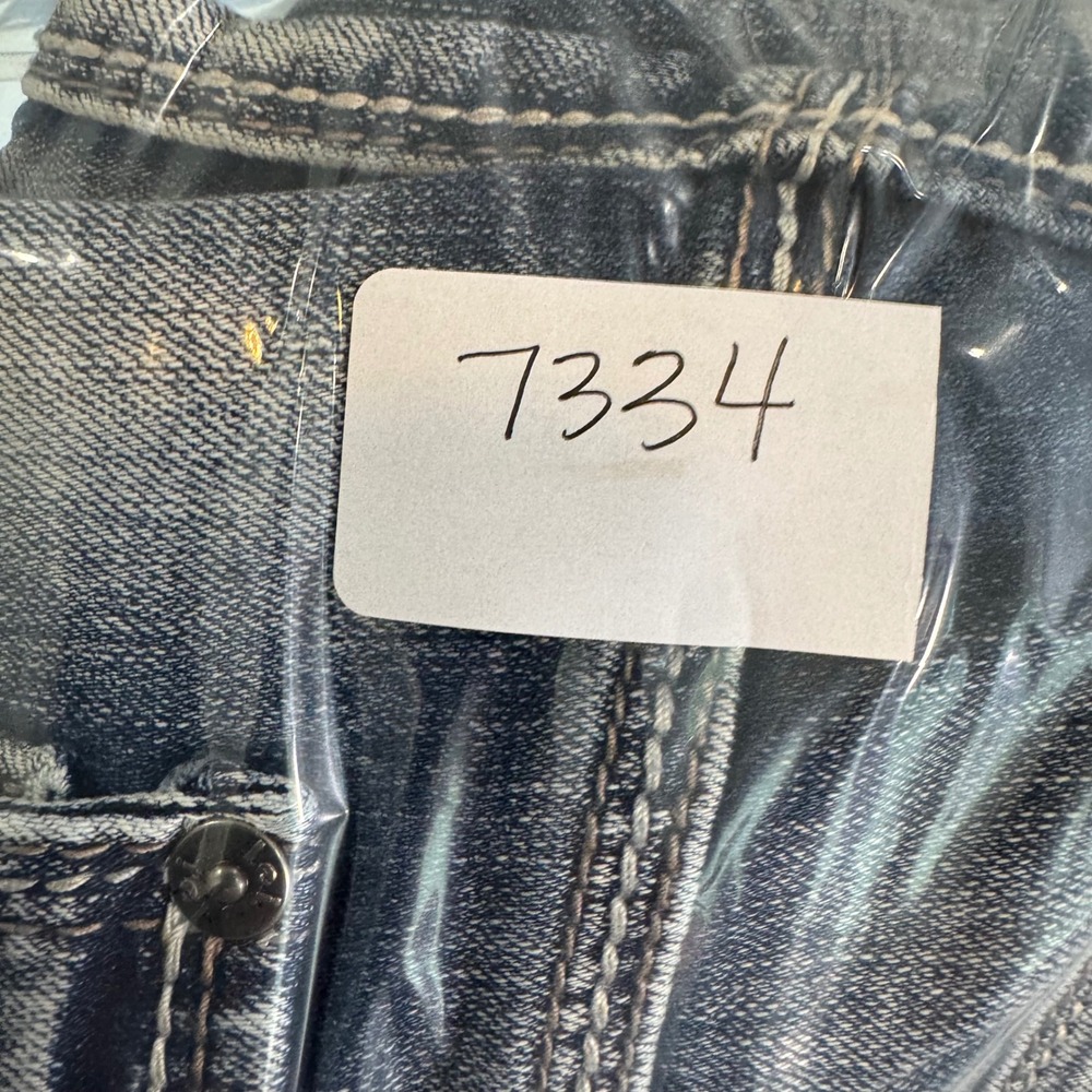 LEI Ashley Low Rise Bootcut Jeans Juniors 13 Y2K Distressed Baddie Indie Sleaze - Picture 13 of 13